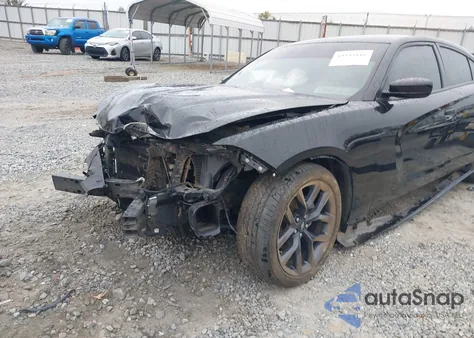 2023 Dodge Charger Sxt из США, поврежденный, VIN 2C3CDXBG0PH508757